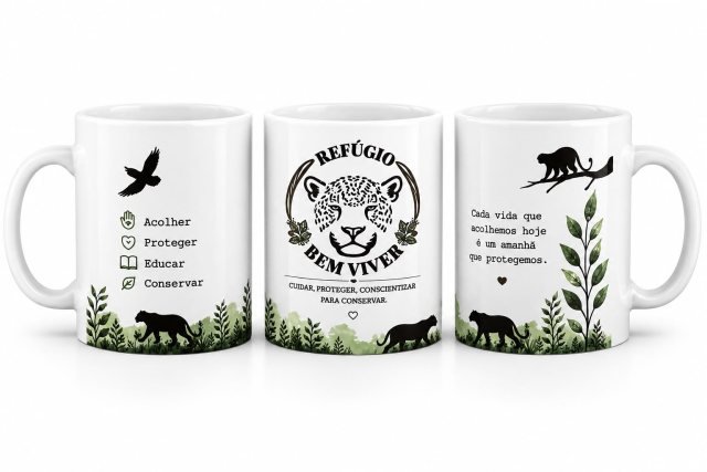 Caneca Refúgio Bem Viver