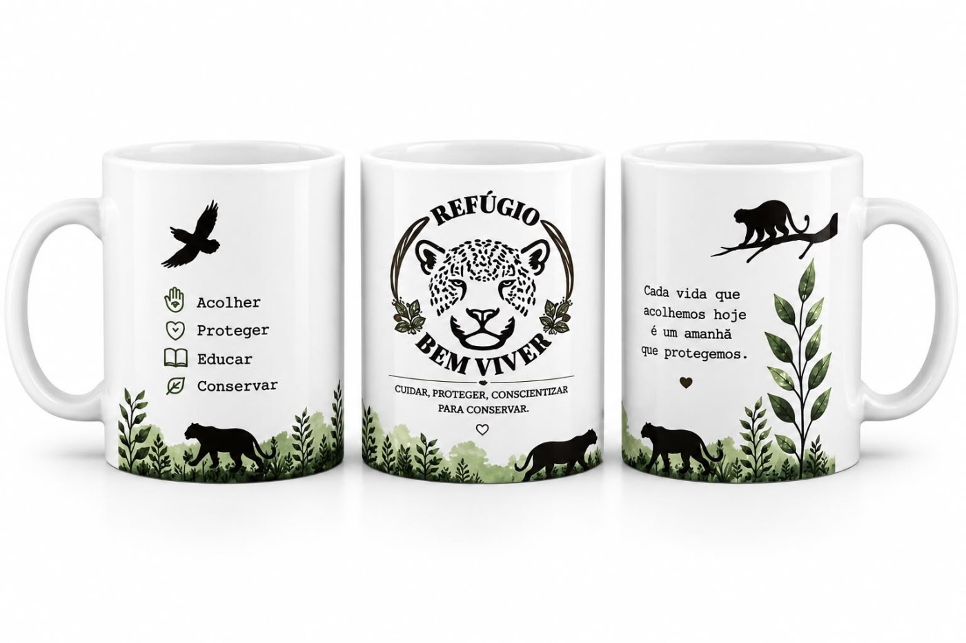 Caneca Refúgio Bem Viver